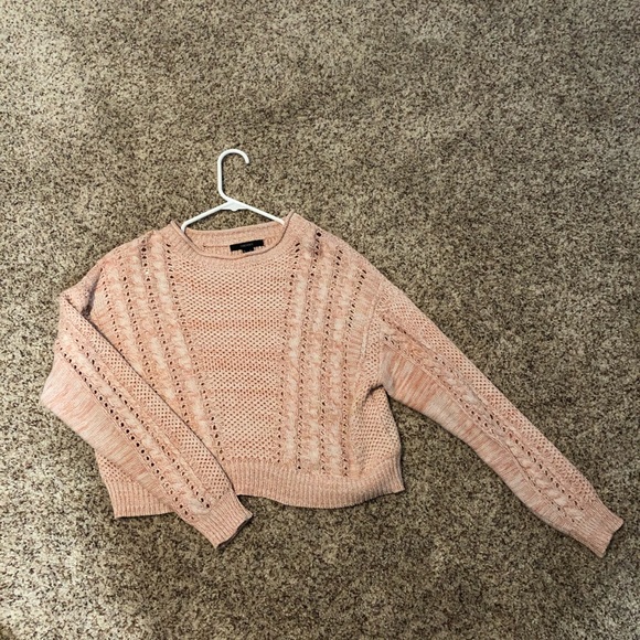 Forever21 Coral sweatshirt - Picture 4 of 5